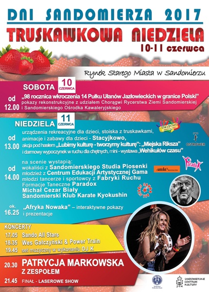 Plakat promujący wydarzenie