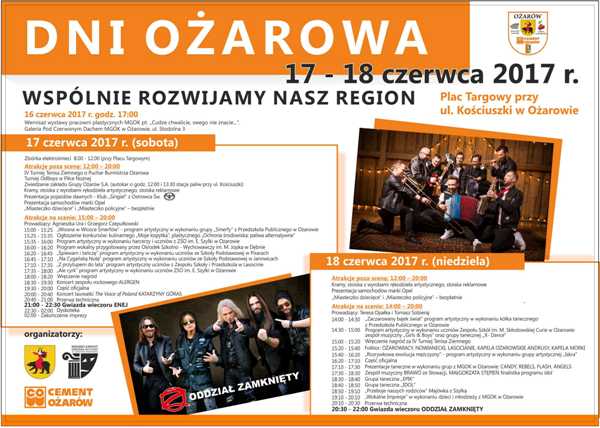 Plakat promujący wydarzenie