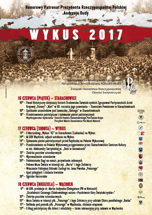 Plakat promujący wydarzenie