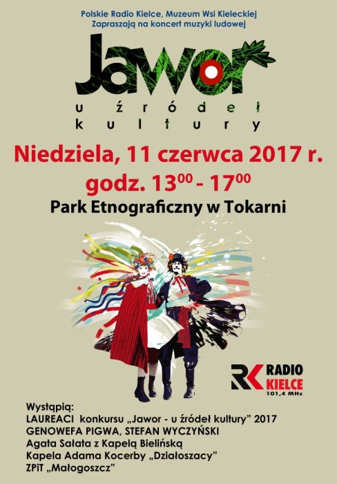 Plakat promujący wydarzenie