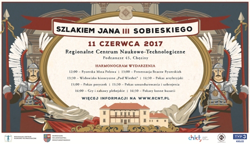 Plakat promujący wydarzenie