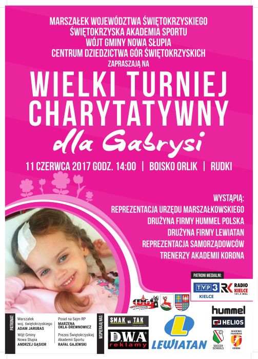 Plakat promujący wydarzenie