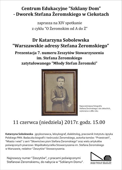 “O Żeromskim od A do Ż”