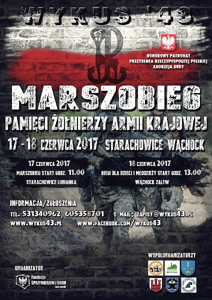 Marszobieg Pamięci Żołnierzy Armii Krajowej