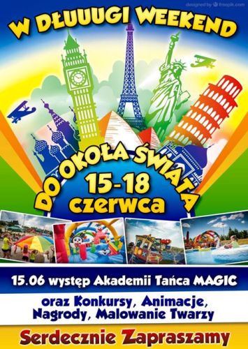 Plakat promujący wydarzenie