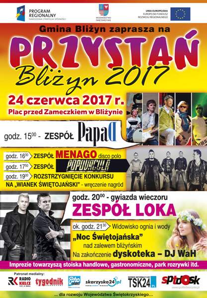 Przystań Bliżyn 2017