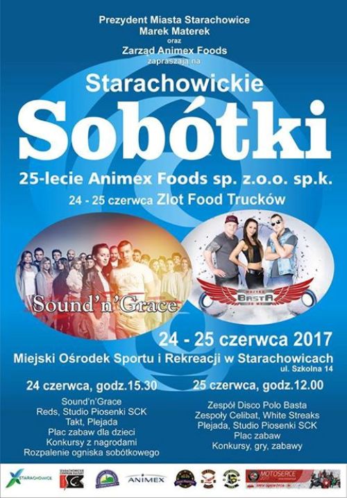Plakat promujący wydarzenie