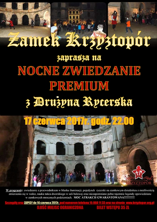 Plakat promujący wydarzenie