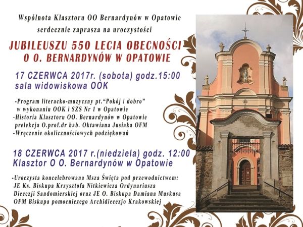 Plakat promujący wydarzenie