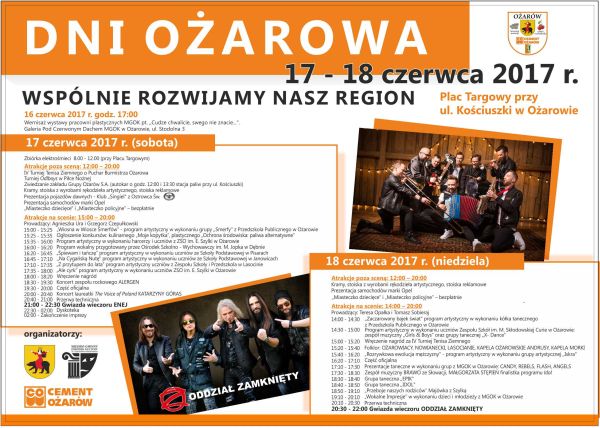 Plakat promujący wydarzenie