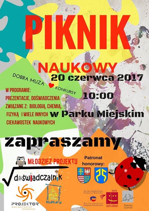 Plakat promujący wydarzenie