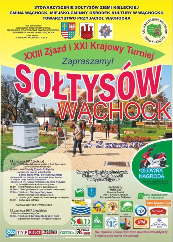 XX Krajowy Turniej Sołtysów i XXIII Zjazd Sołtysów Województwa Świętokrzyskiego