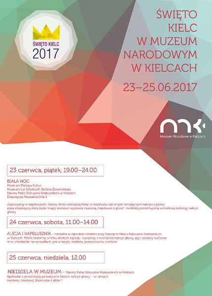 Plakat promujący wydarzenie