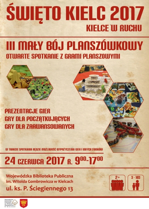 Spotkanie z grami planszowymi