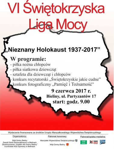 Plakat promujący wydarzenie