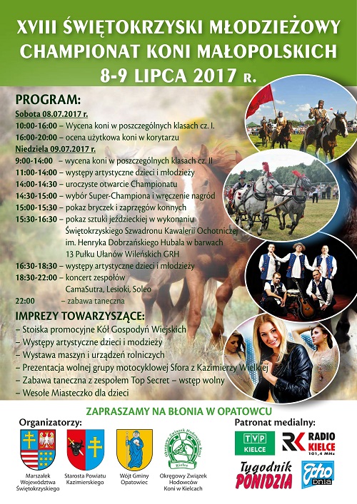 Plakat promujący wydarzenie