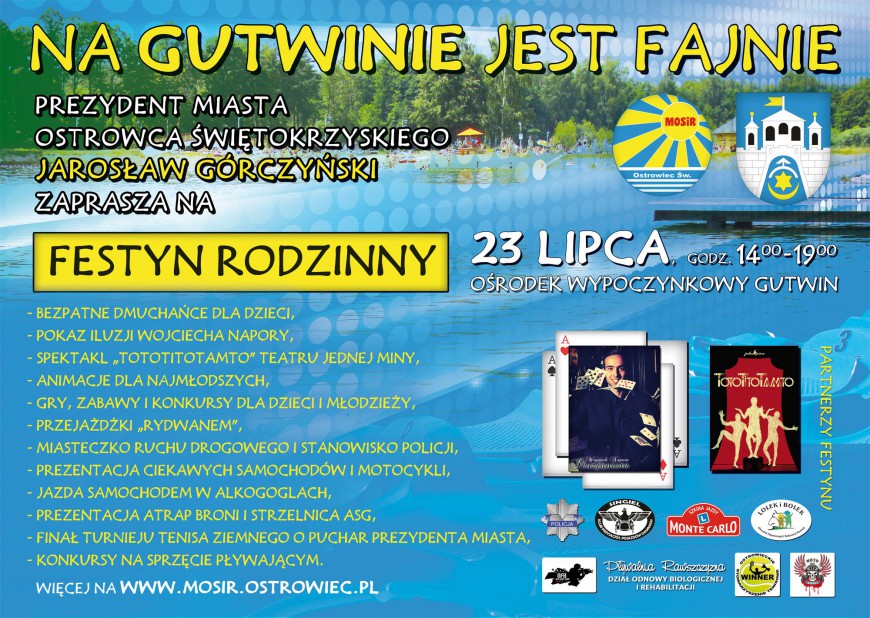 Plakat promujący wydarzenie