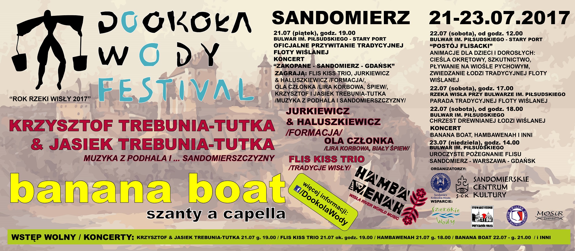 Plakat promujący wydarzenie