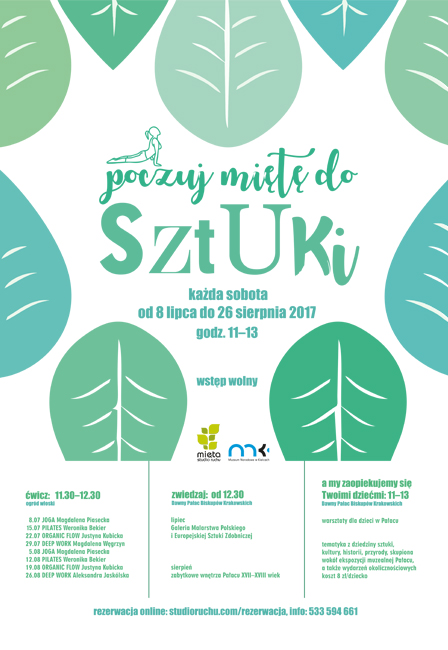 Plakat promujący wydarzenie