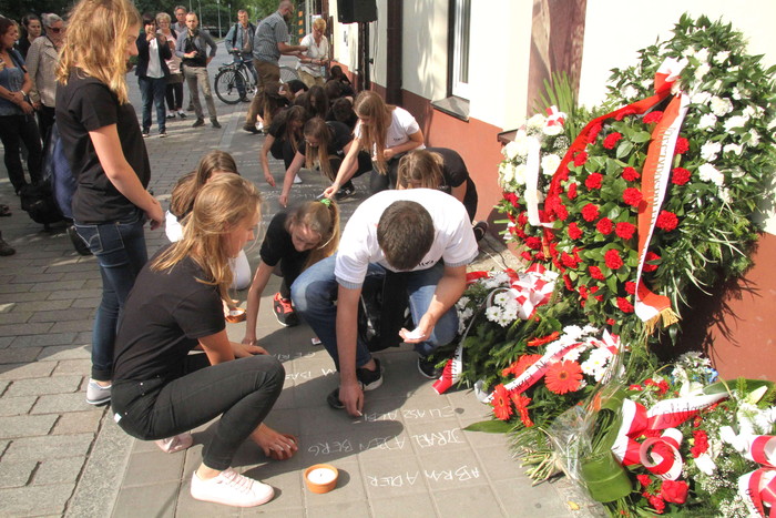 Uczczono pamięć zamordowanych w 71. rocznicę pogromu