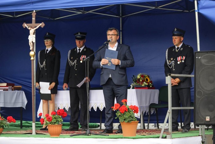 Jubileusz strażaków z Woli Kopcowej