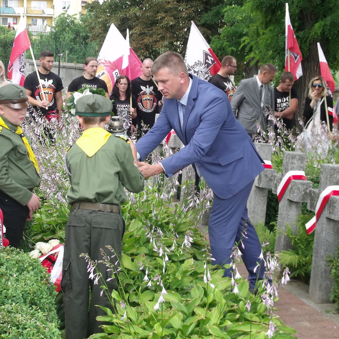 Uroczystości w Woli Grójeckiej