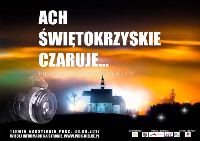 Konkurs fotograficzny „Ach, Świętokrzyskie czaruje”