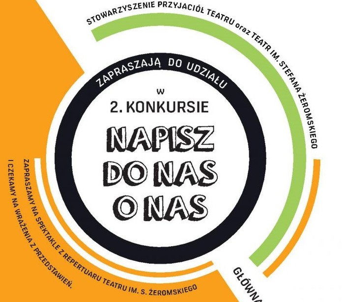 „Napisz do nas o nas” &#8211; konkurs dla młodych widzów teatru