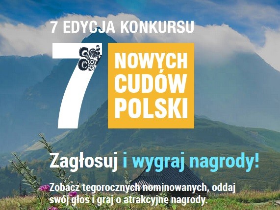 7 nowych cudów Polski – zagłosuj na świętokrzyskie atrakcje