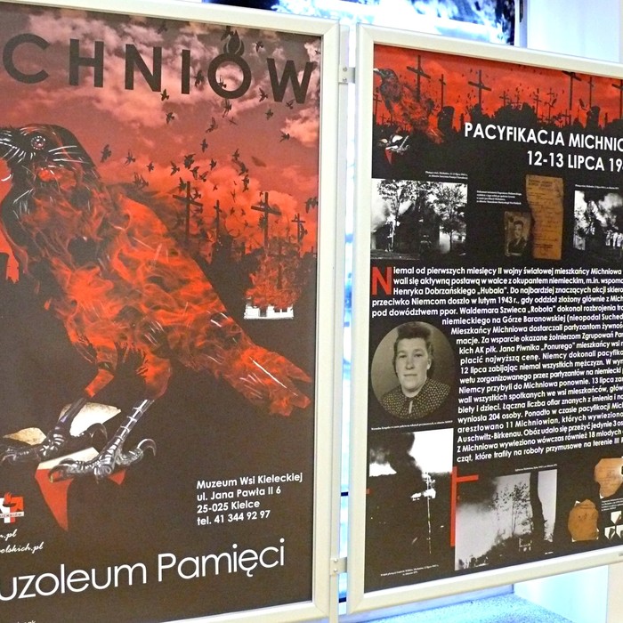 „Mauzoleum Pamięci” – wystawa w Michniowie