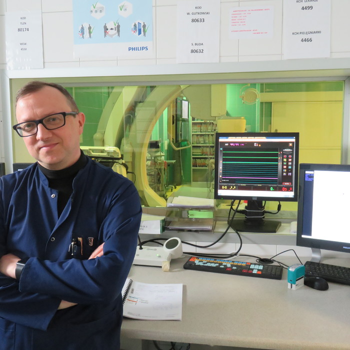 Nowe procedury w Pracowni Hemodynamili