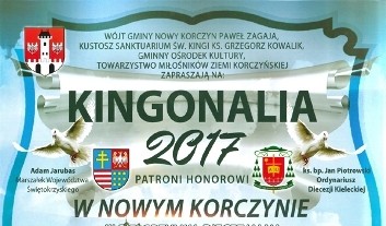 Kingonalia w Nowym Korczynie