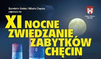 Nocne zwiedzanie zabytków Chęcin