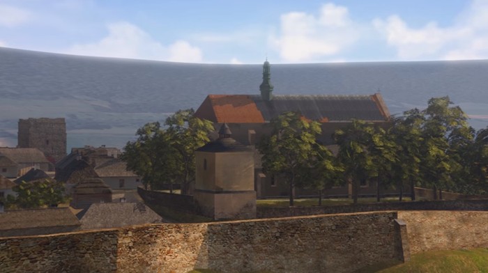 Łysogóry 200 lat temu – film 3D o regionie