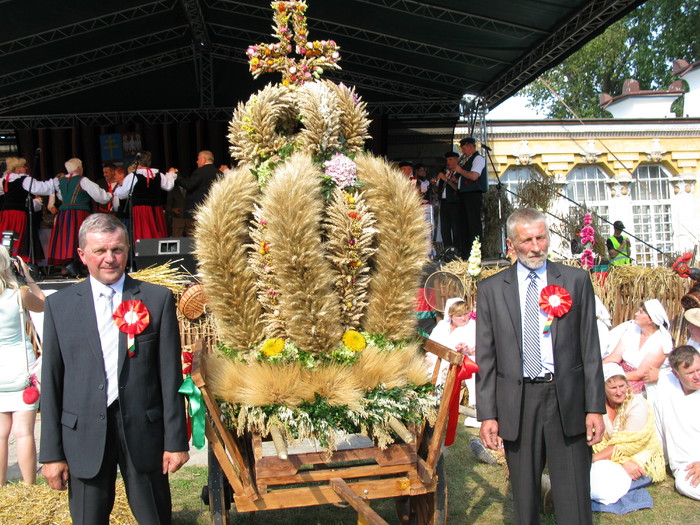 Dożynki w świętokrzyskich gminach