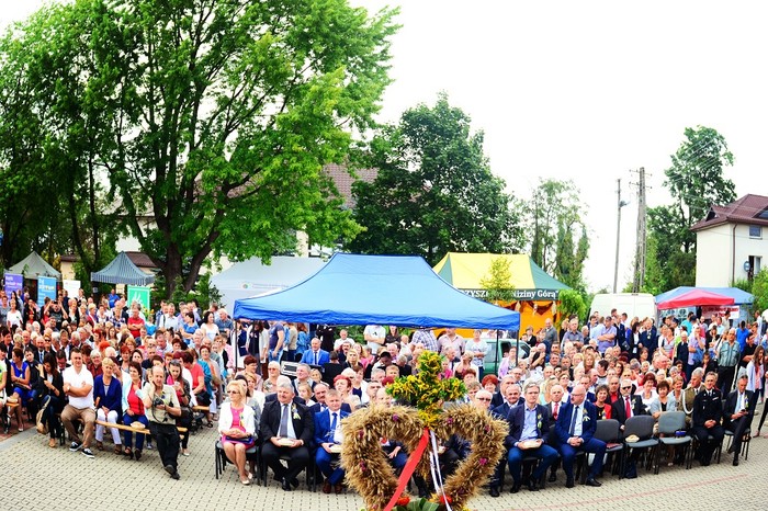 Dziękowali za plony w Tuczępach i Koprzywnicy