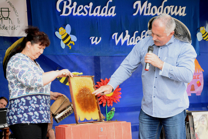 Słodki festyn w Widełkach
