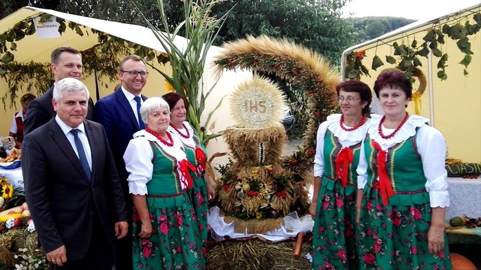 Dożynki w świętokrzyskich gminach