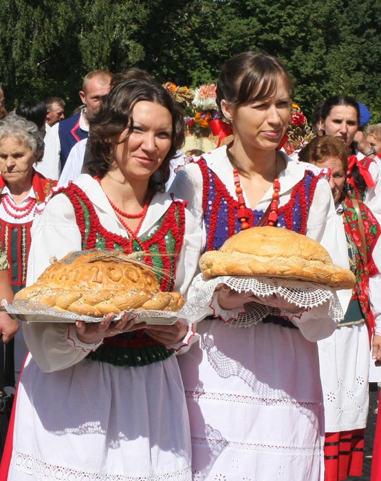 Dożynki w świętokrzyskich gminach