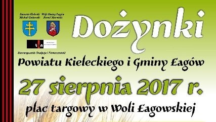 Dożynki Powiatu Kieleckiego i Gminy Łagów