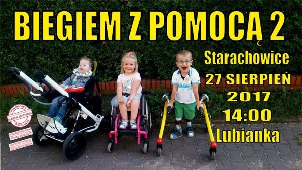 Biegiem z pomocą w Starachowicach