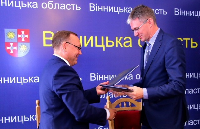 Jubileuszowy rok współpracy Świętokrzyskie – Obwód Winnicki