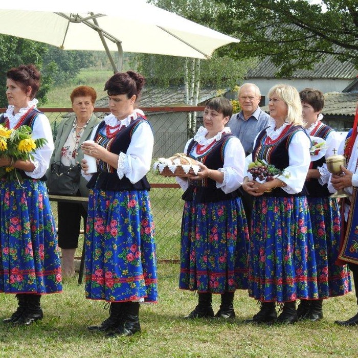 W gminie Pierzchnica podziękowali za tegoroczne plony