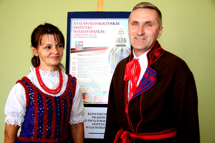 Starostowie XVII Świętokrzyskich Dożynek Wojewódzkich