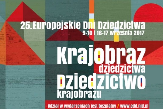 „Krajobraz dziedzictwa – dziedzictwo krajobrazu”. Jubileuszowa edycja EDD