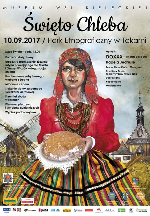 Święto chleba w Tokarni