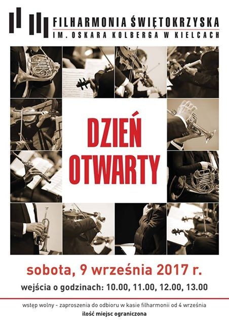 Filharmonia otwarta dla zwiedzających