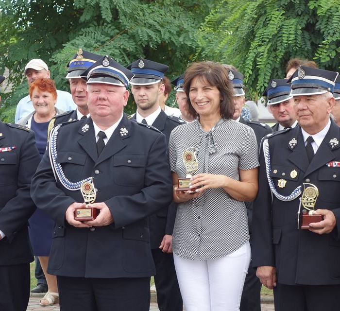 Jubileusz strażaków z Fałkowa