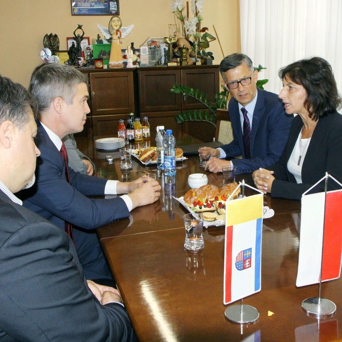 Konsulowie USA z wizytą w Kielcach