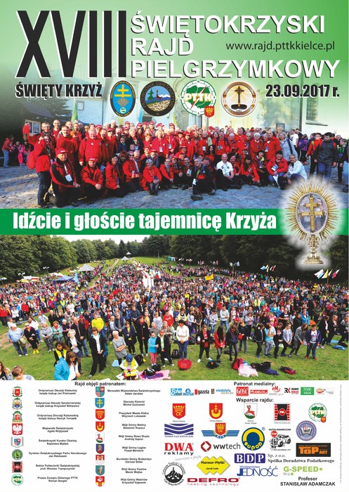 Rajd Pielgrzymkowy po raz osiemnasty
